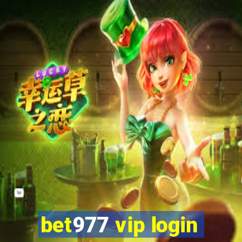 bet977 vip login